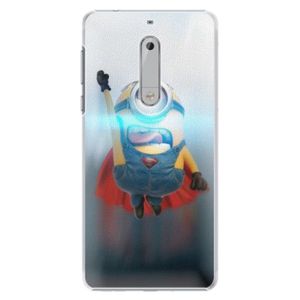 Plastové puzdro iSaprio - Mimons Superman 02 - Nokia 5 vyobraziť