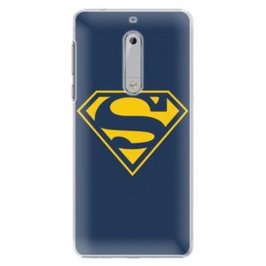Plastové puzdro iSaprio - Superman 03 - Nokia 5 vyobraziť