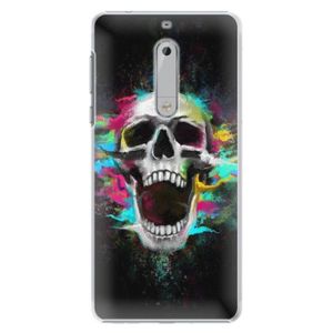 Plastové puzdro iSaprio - Skull in Colors - Nokia 5 vyobraziť
