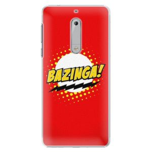 Plastové puzdro iSaprio - Bazinga 01 - Nokia 5 vyobraziť