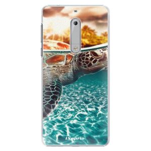 Plastové puzdro iSaprio - Turtle 01 - Nokia 5 vyobraziť
