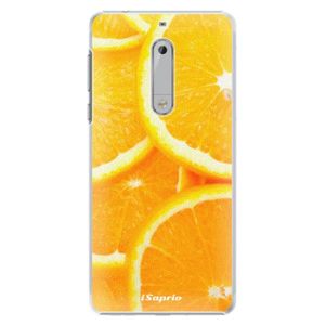 Plastové puzdro iSaprio - Orange 10 - Nokia 5 vyobraziť