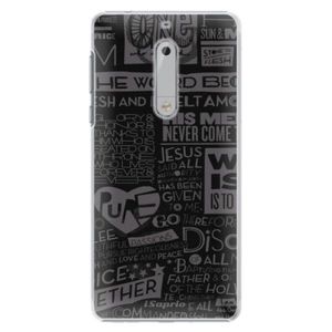 Plastové puzdro iSaprio - Text 01 - Nokia 5 vyobraziť