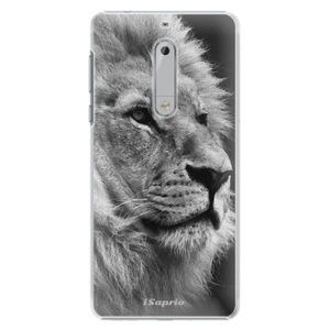 Plastové puzdro iSaprio - Lion 10 - Nokia 5 vyobraziť