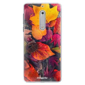 Plastové puzdro iSaprio - Autumn Leaves 03 - Nokia 5 vyobraziť