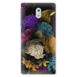 Plastové puzdro iSaprio - Dark Flowers - Nokia 3 vyobraziť