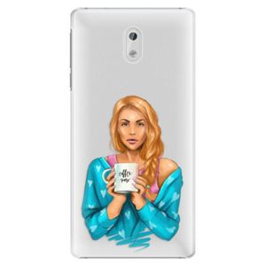 Plastové puzdro iSaprio - Coffe Now - Redhead - Nokia 3 vyobraziť