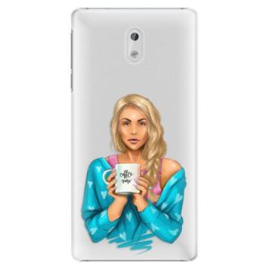 Plastové puzdro iSaprio - Coffe Now - Blond - Nokia 3 vyobraziť