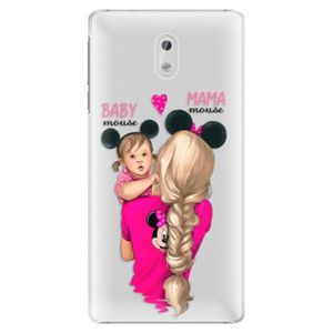 Plastové puzdro iSaprio - Mama Mouse Blond and Girl - Nokia 3 vyobraziť