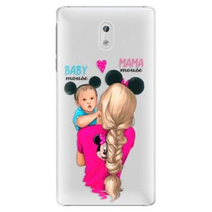 Plastové puzdro iSaprio - Mama Mouse Blonde and Boy - Nokia 3 vyobraziť