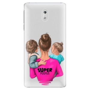 Plastové puzdro iSaprio - Super Mama - Boy and Girl - Nokia 3 vyobraziť