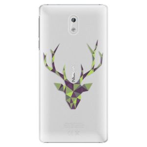 Plastové puzdro iSaprio - Deer Green - Nokia 3 vyobraziť