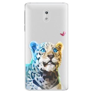Plastové puzdro iSaprio - Leopard With Butterfly - Nokia 3 vyobraziť