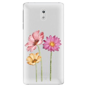 Plastové puzdro iSaprio - Three Flowers - Nokia 3 vyobraziť
