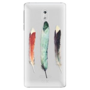 Plastové puzdro iSaprio - Three Feathers - Nokia 3 vyobraziť
