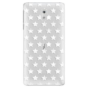 Plastové puzdro iSaprio - Stars Pattern - white - Nokia 3 vyobraziť