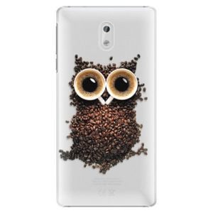 Plastové puzdro iSaprio - Owl And Coffee - Nokia 3 vyobraziť