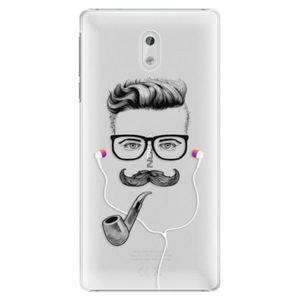 Plastové puzdro iSaprio - Man With Headphones 01 - Nokia 3 vyobraziť