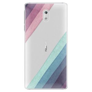 Plastové puzdro iSaprio - Glitter Stripes 01 - Nokia 3 vyobraziť