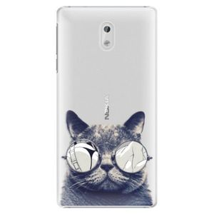 Plastové puzdro iSaprio - Crazy Cat 01 - Nokia 3 vyobraziť