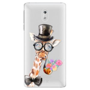 Plastové puzdro iSaprio - Sir Giraffe - Nokia 3 vyobraziť