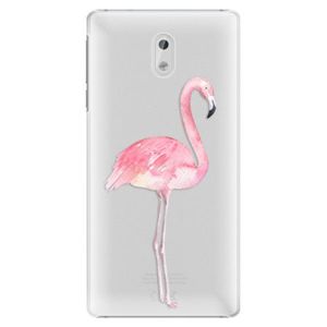 Plastové puzdro iSaprio - Flamingo 01 - Nokia 3 vyobraziť
