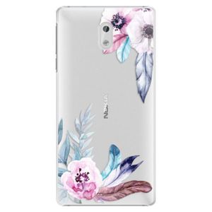 Plastové puzdro iSaprio - Flower Pattern 04 - Nokia 3 vyobraziť
