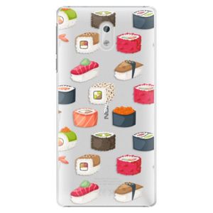 Plastové puzdro iSaprio - Sushi Pattern - Nokia 3 vyobraziť