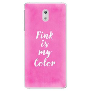 Plastové puzdro iSaprio - Pink is my color - Nokia 3 vyobraziť