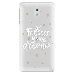 Plastové puzdro iSaprio - Follow Your Dreams - white - Nokia 3 vyobraziť