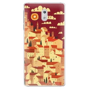 Plastové puzdro iSaprio - Mountain City - Nokia 3 vyobraziť