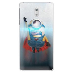Plastové puzdro iSaprio - Mimons Superman 02 - Nokia 3 vyobraziť