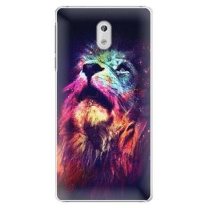 Plastové puzdro iSaprio - Lion in Colors - Nokia 3 vyobraziť