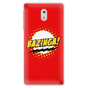 Plastové puzdro iSaprio - Bazinga 01 - Nokia 3 vyobraziť