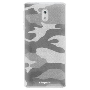 Plastové puzdro iSaprio - Gray Camuflage 02 - Nokia 3 vyobraziť