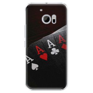 Plastové puzdro iSaprio - Poker - HTC 10 vyobraziť