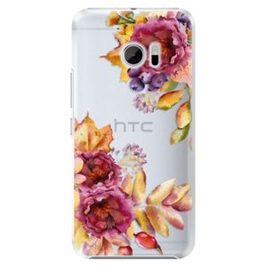 Plastové puzdro iSaprio - Fall Flowers - HTC 10 vyobraziť