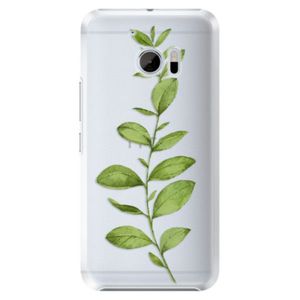 Plastové puzdro iSaprio - Green Plant 01 - HTC 10 vyobraziť