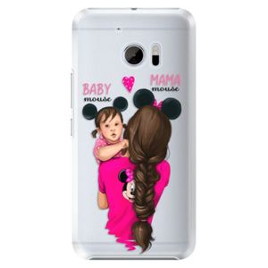 Plastové puzdro iSaprio - Mama Mouse Brunette and Girl - HTC 10 vyobraziť