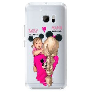 Plastové puzdro iSaprio - Mama Mouse Blond and Girl - HTC 10 vyobraziť