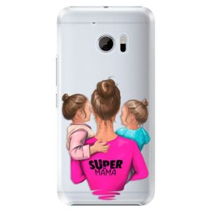 Plastové puzdro iSaprio - Super Mama - Two Girls - HTC 10 vyobraziť