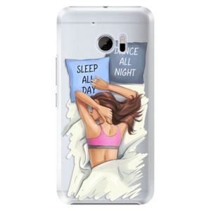 Plastové puzdro iSaprio - Dance and Sleep - HTC 10 vyobraziť