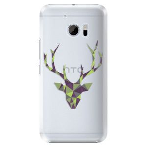 Plastové puzdro iSaprio - Deer Green - HTC 10 vyobraziť