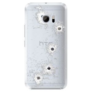 Plastové puzdro iSaprio - Gunshots - HTC 10 vyobraziť