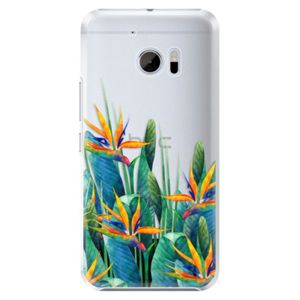 Plastové puzdro iSaprio - Exotic Flowers - HTC 10 vyobraziť