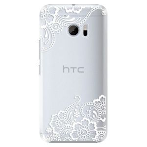 Plastové puzdro iSaprio - White Lace 02 - HTC 10 vyobraziť