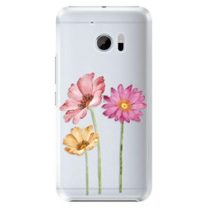 Plastové puzdro iSaprio - Three Flowers - HTC 10 vyobraziť