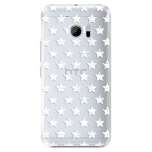 Plastové puzdro iSaprio - Stars Pattern - white - HTC 10 vyobraziť