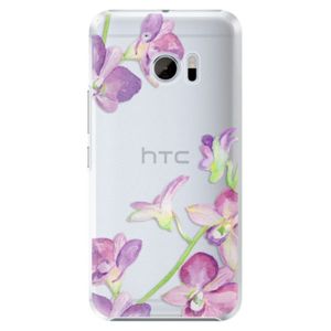 Plastové puzdro iSaprio - Purple Orchid - HTC 10 vyobraziť