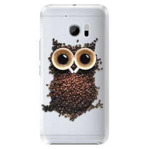 Plastové puzdro iSaprio - Owl And Coffee - HTC 10 vyobraziť